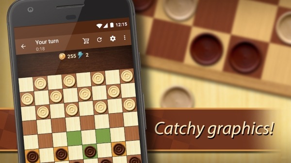 Checkers Online Android Game Image 1