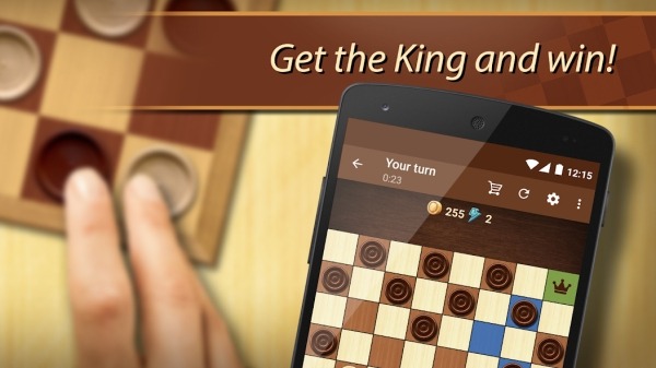 Checkers Online Android Game Image 2