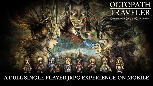 OCTOPATH TRAVELER: CotC Android Game Image 1