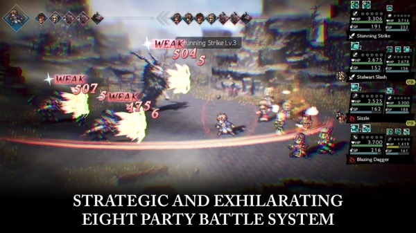 OCTOPATH TRAVELER: CotC Android Game Image 2