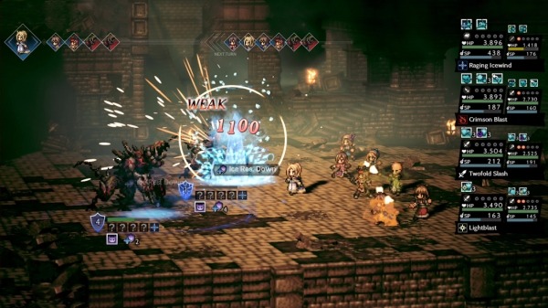 OCTOPATH TRAVELER: CotC Android Game Image 4