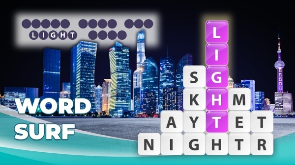 Word Surf - Word Game Android Game Image 1