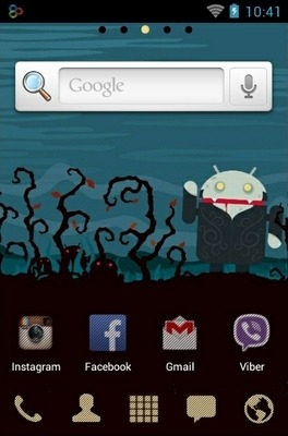 Halloween Go Launcher Android Theme Image 2