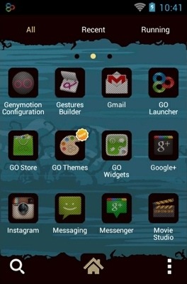Halloween Go Launcher Android Theme Image 3