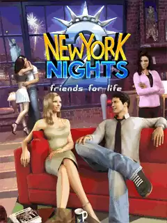 New York Nights 2: Friends For Life Java Game Image 1