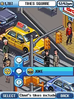 New York Nights 2: Friends For Life Java Game Image 3