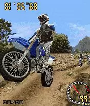 Motocross 3D Java Game Image 2