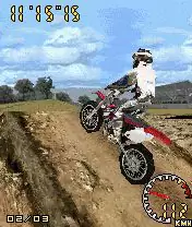 Motocross 3D Java Game Image 4