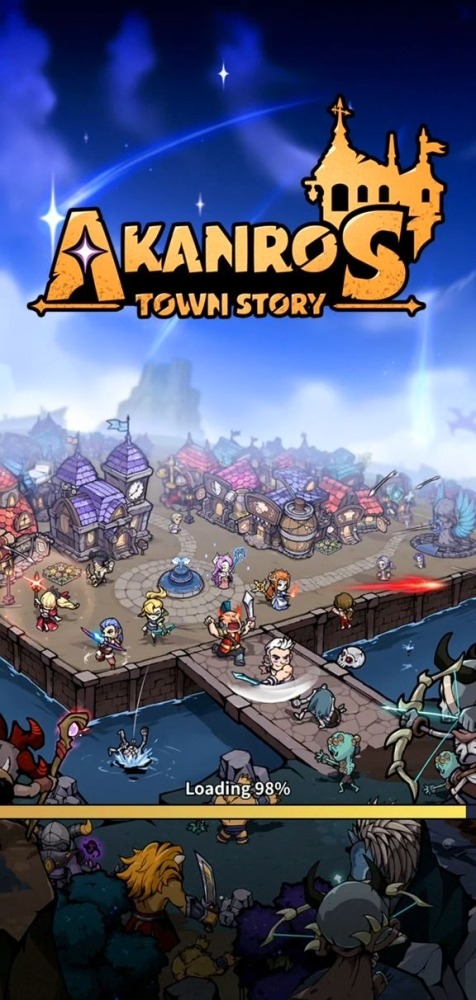 Akanros Town Story Android Game Image 1