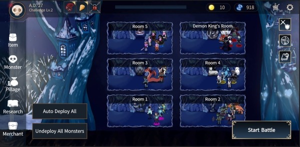 CDO2:Dungeon Defense Android Game Image 2