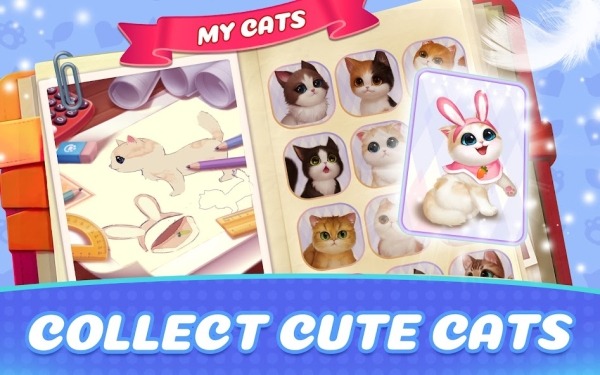 Kitten Match Android Game Image 2