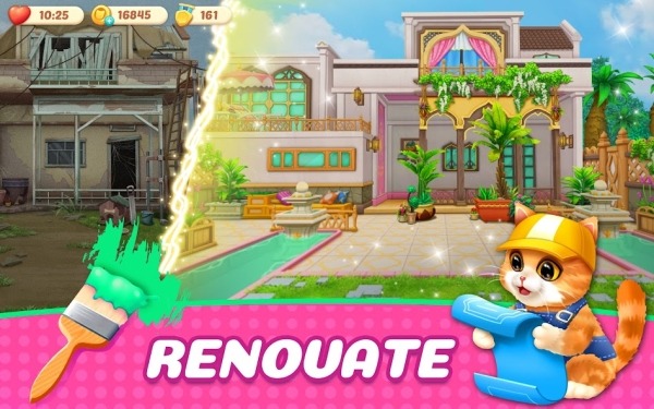 Kitten Match Android Game Image 3