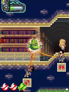 Ghostbusters: Ghost Trap Java Game Image 4