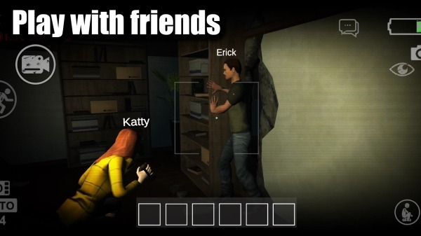 Captivity Horror Multiplayer Android Game Image 1