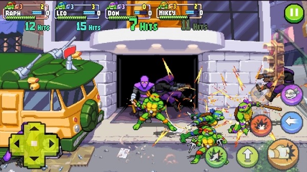 TMNT: Shredder&#039;s Revenge Android Game Image 1