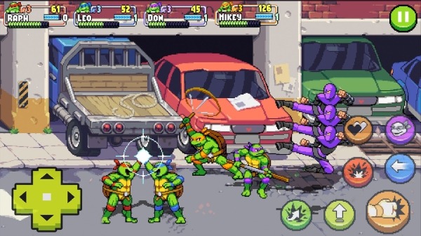 TMNT: Shredder&#039;s Revenge Android Game Image 2