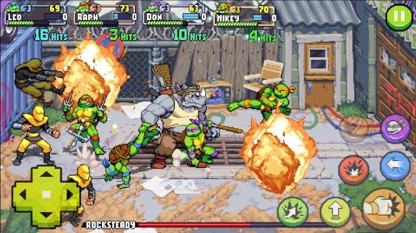 TMNT: Shredder&#039;s Revenge Android Game Image 3
