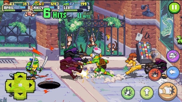 TMNT: Shredder&#039;s Revenge Android Game Image 4