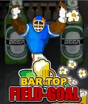 Bar Top Field-Goal Java Game Image 1