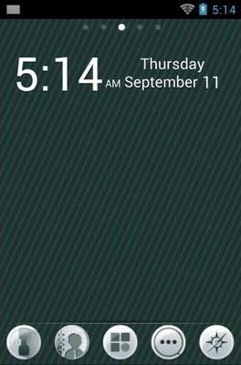 Sole Go Launcher Android Theme Image 1