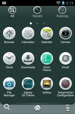 Sole Go Launcher Android Theme Image 3