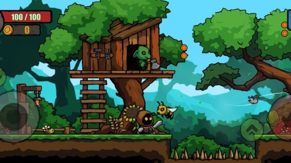 Little Hero:Adventures Android Game Image 3