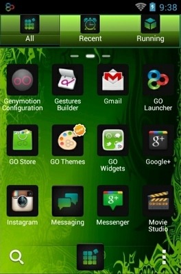 Magic Eyes Go Launcher Android Theme Image 3