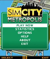 SimCity: Metropolis Java Game Image 1
