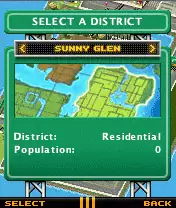 SimCity: Metropolis Java Game Image 3