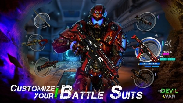 Devil War: 3D Shooting Game Android Game Image 2