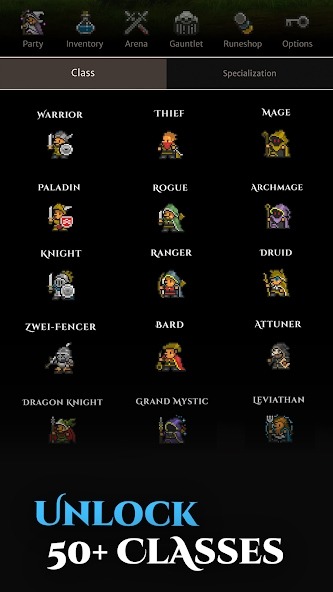 Hero Of Aethric | Classic RPG Android Game Image 4