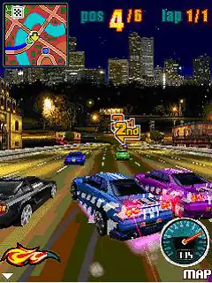 Nitro Street Racing Java Game Image 2