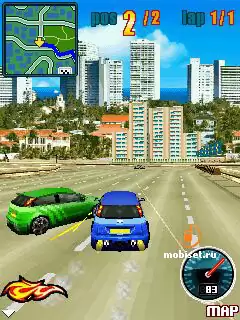 Nitro Street Racing Java Game Image 4