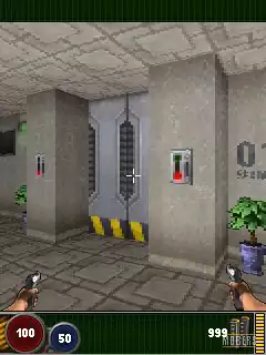 Alien Shooter 3D Java Game Image 2