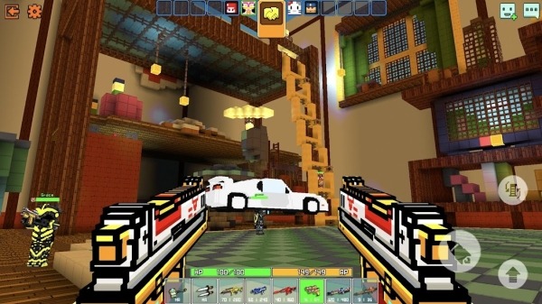 Cops N Robbers:Pixel Craft Gun Android Game Image 3