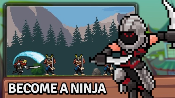 Tap Ninja - Idle Game Android Game Image 1