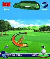 Ernie Els Golf 2008 Java Game Image 2