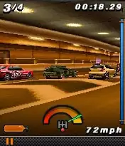 The Fast And Furious: Pink Slip 3D Java Game Image 3