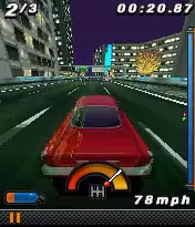 The Fast And Furious: Pink Slip 3D Java Game Image 4