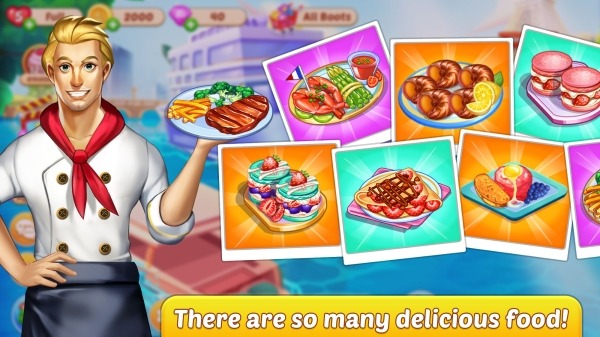 Cooking Trendy Android Game Image 1