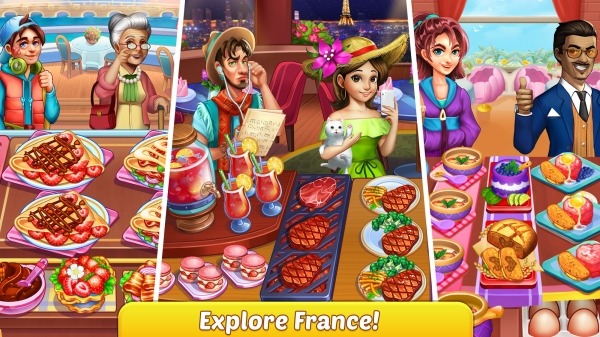 Cooking Trendy Android Game Image 2