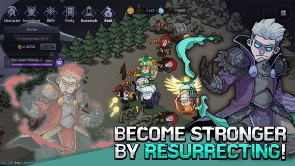 Heroes Never Die! Android Game Image 1