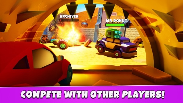 Car Eats Car 5 - Battle Arena Android Game Image 4