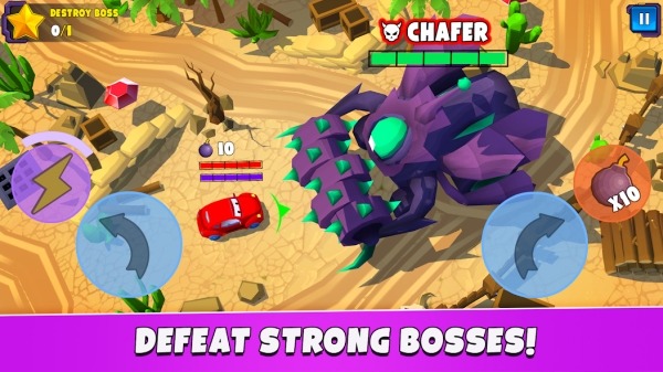 Car Eats Car 5 - Battle Arena Android Game Image 5