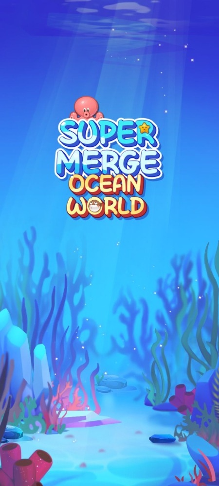 Ocean Merge: Gather Gem Android Game Image 1