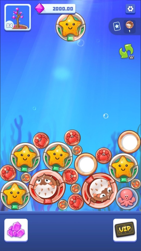 Ocean Merge: Gather Gem Android Game Image 3