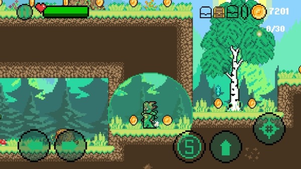 Magic Forest : 2D Adventure Android Game Image 4