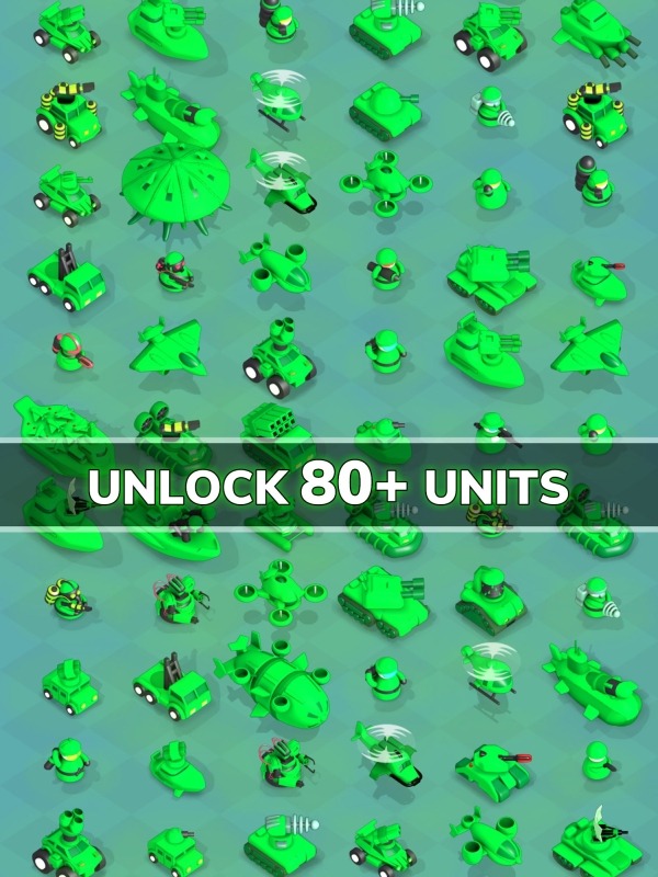 Pocket Army - Idle RTS Android Game Image 4