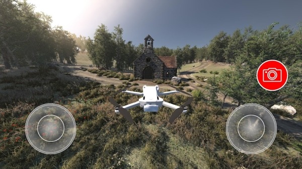 Realistic Drone Simulator PRO Android Game Image 1