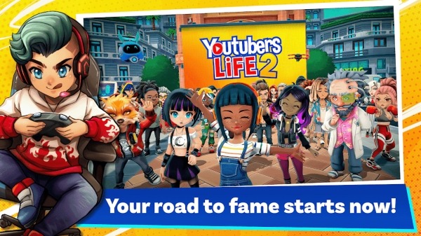 Youtubers Life 2 Android Game Image 1